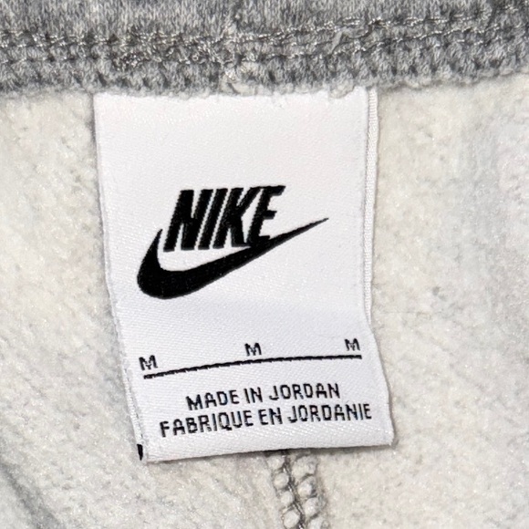 Nike Sportswear Club Men's Light Grey Jogger Sweatpants, Size Medium, EUC - Picture 7 of 7